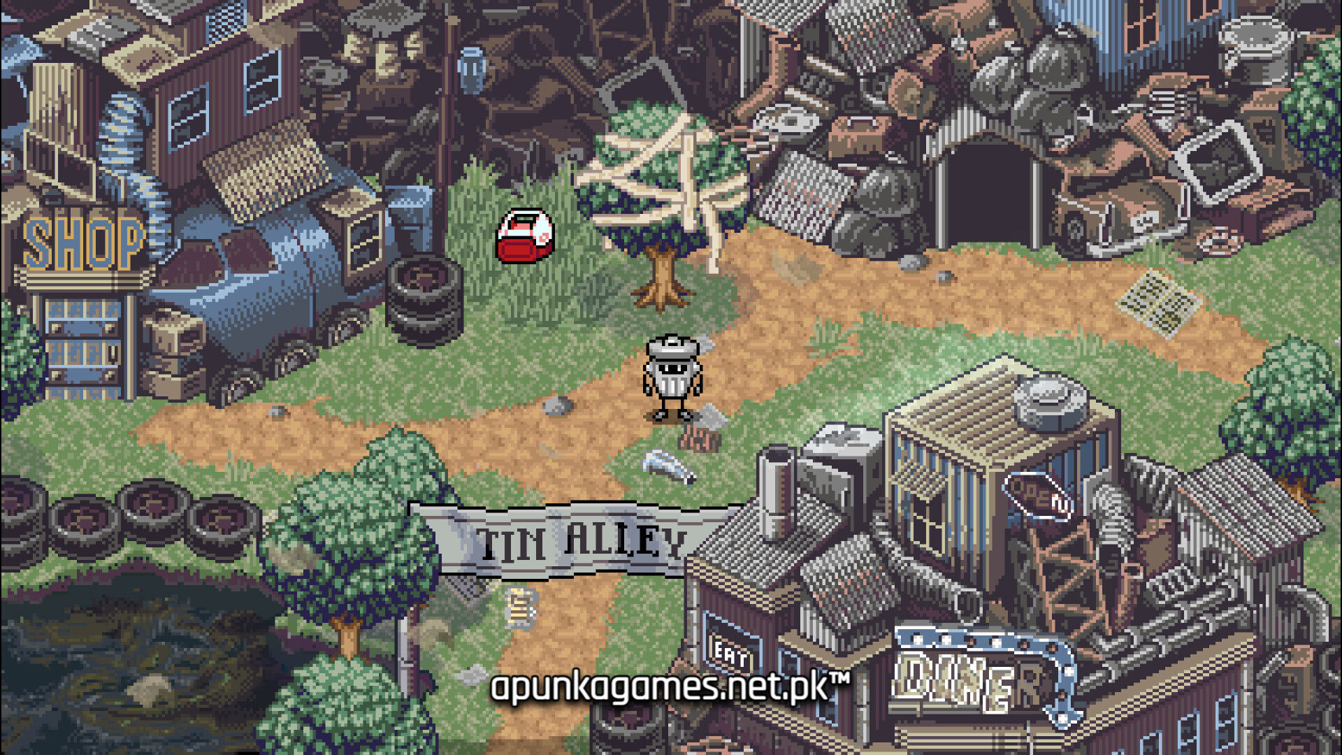 Kingdoms of the Dump