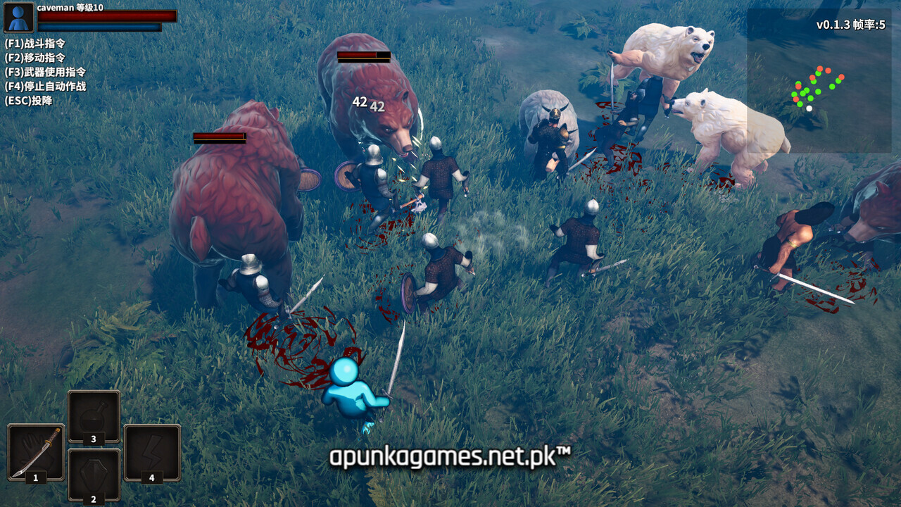 Stickman Strikes Conquer Fantasy World