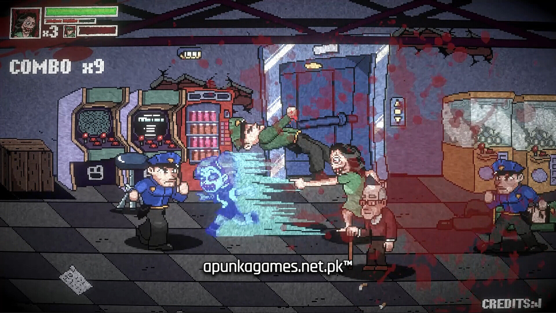 Terrifier The ARTcade Game