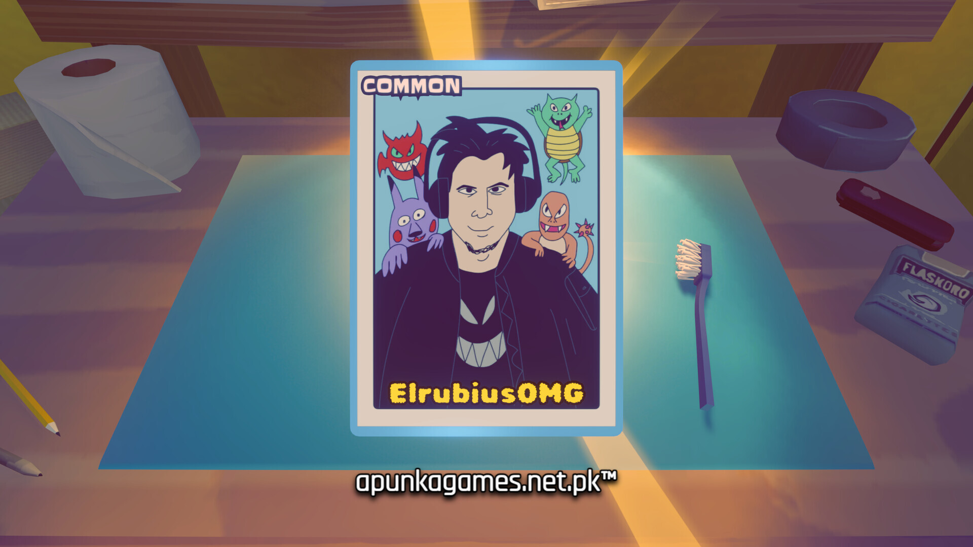 My Wife Threw Out My Card Collection