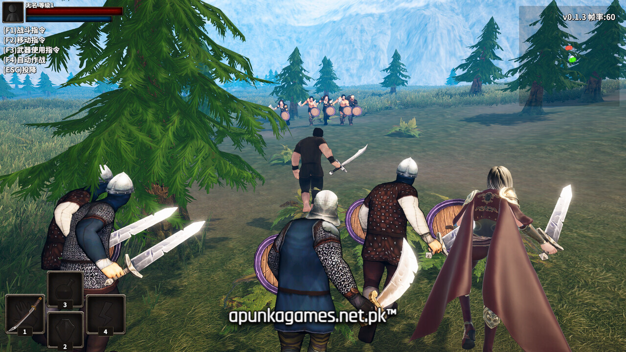 Stickman Strikes Conquer Fantasy World