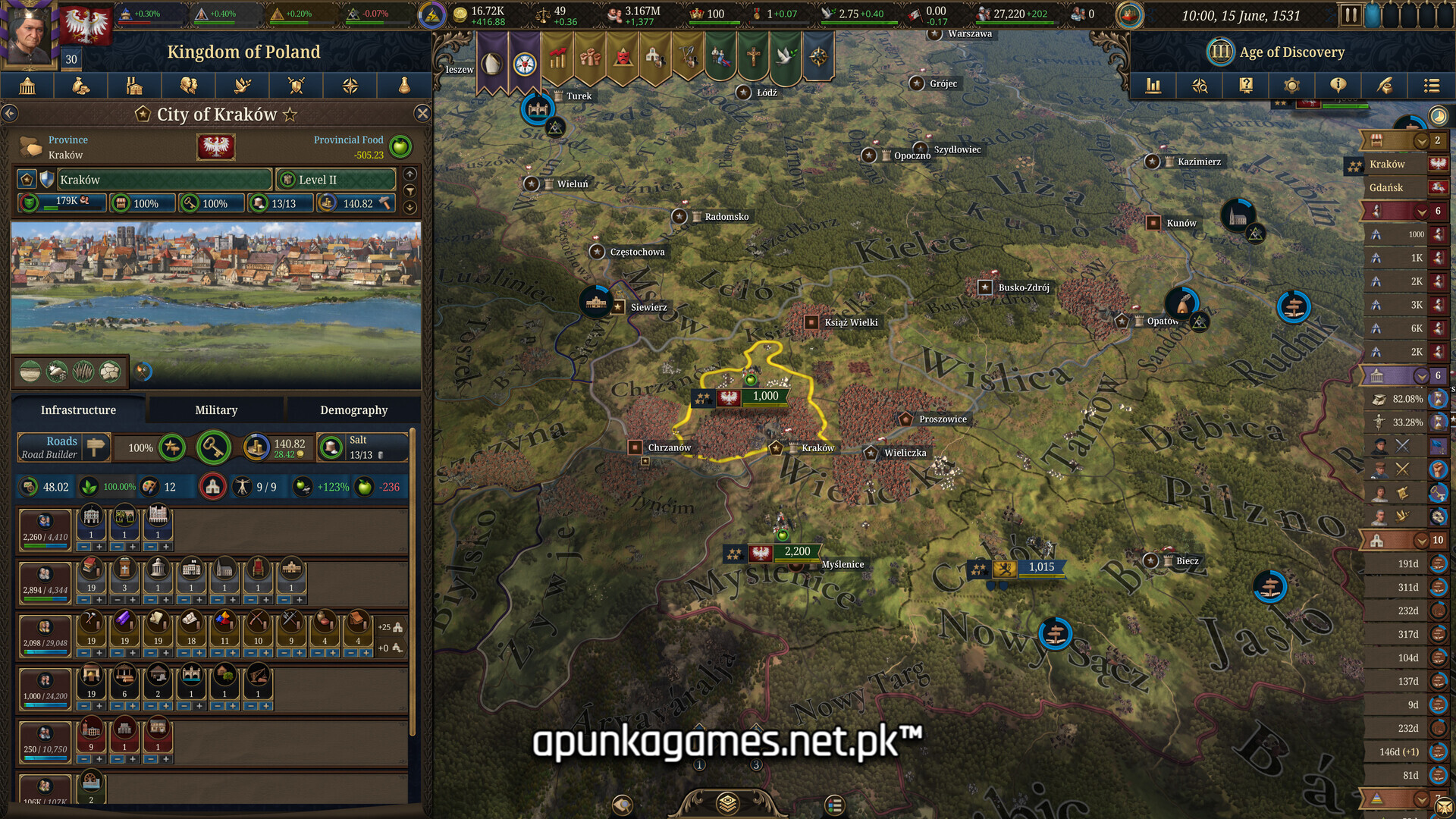 Europa Universalis V