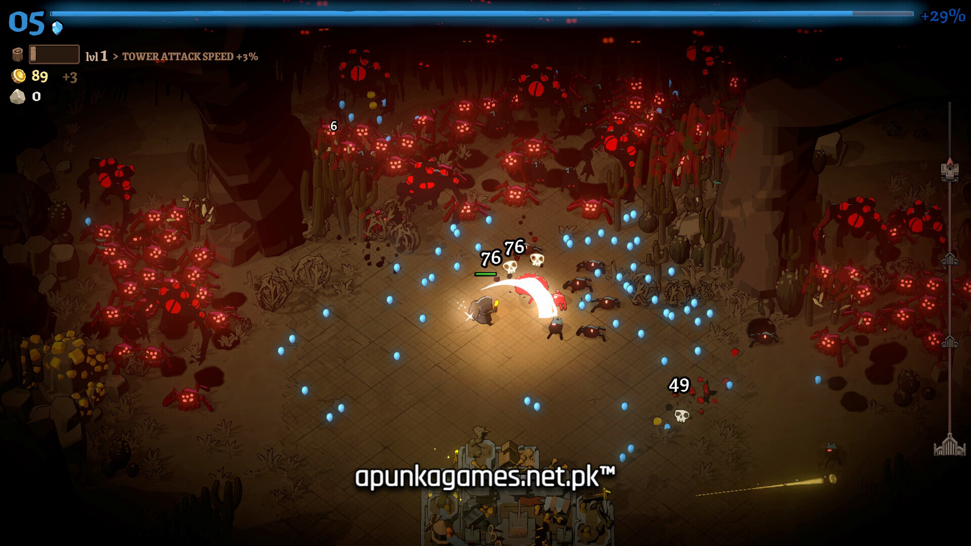 Monsters are Coming Rock And Road