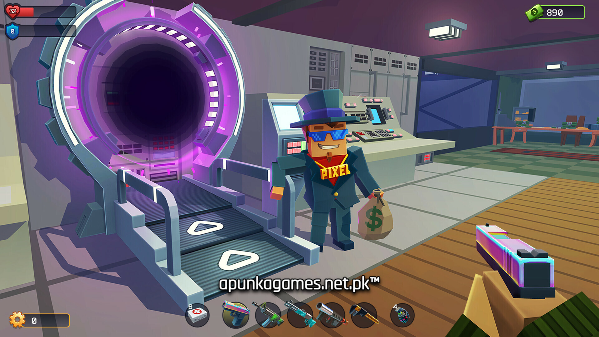 Pixel Combat Zombie Shooter