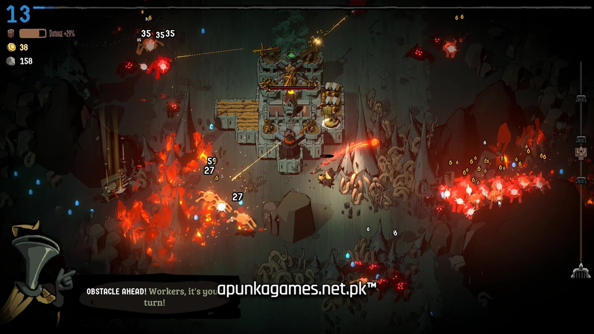 Monsters are Coming Rock And Road