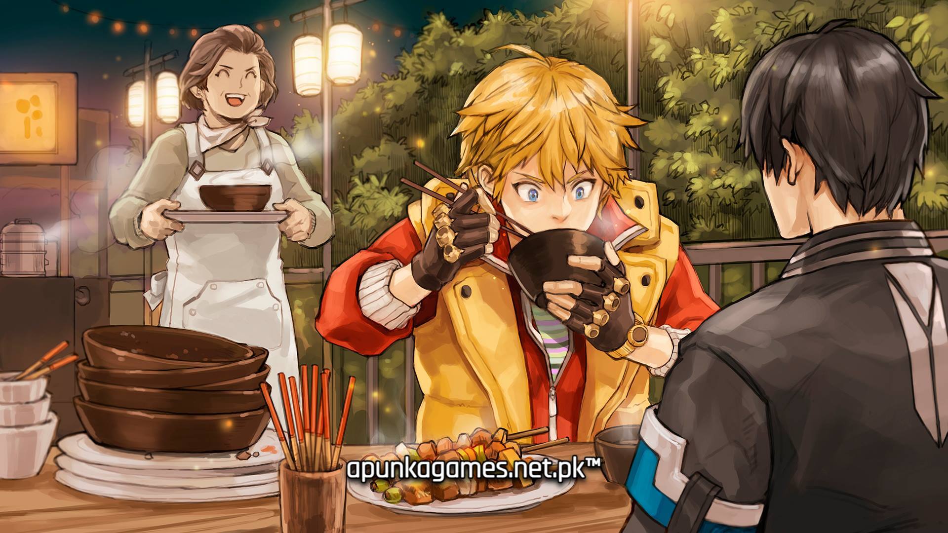 TROUBLESHOOTER Abandoned Children