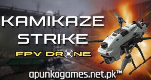 Kamikaze Strike FPV Drone