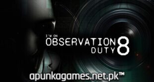 Im on Observation Duty 8