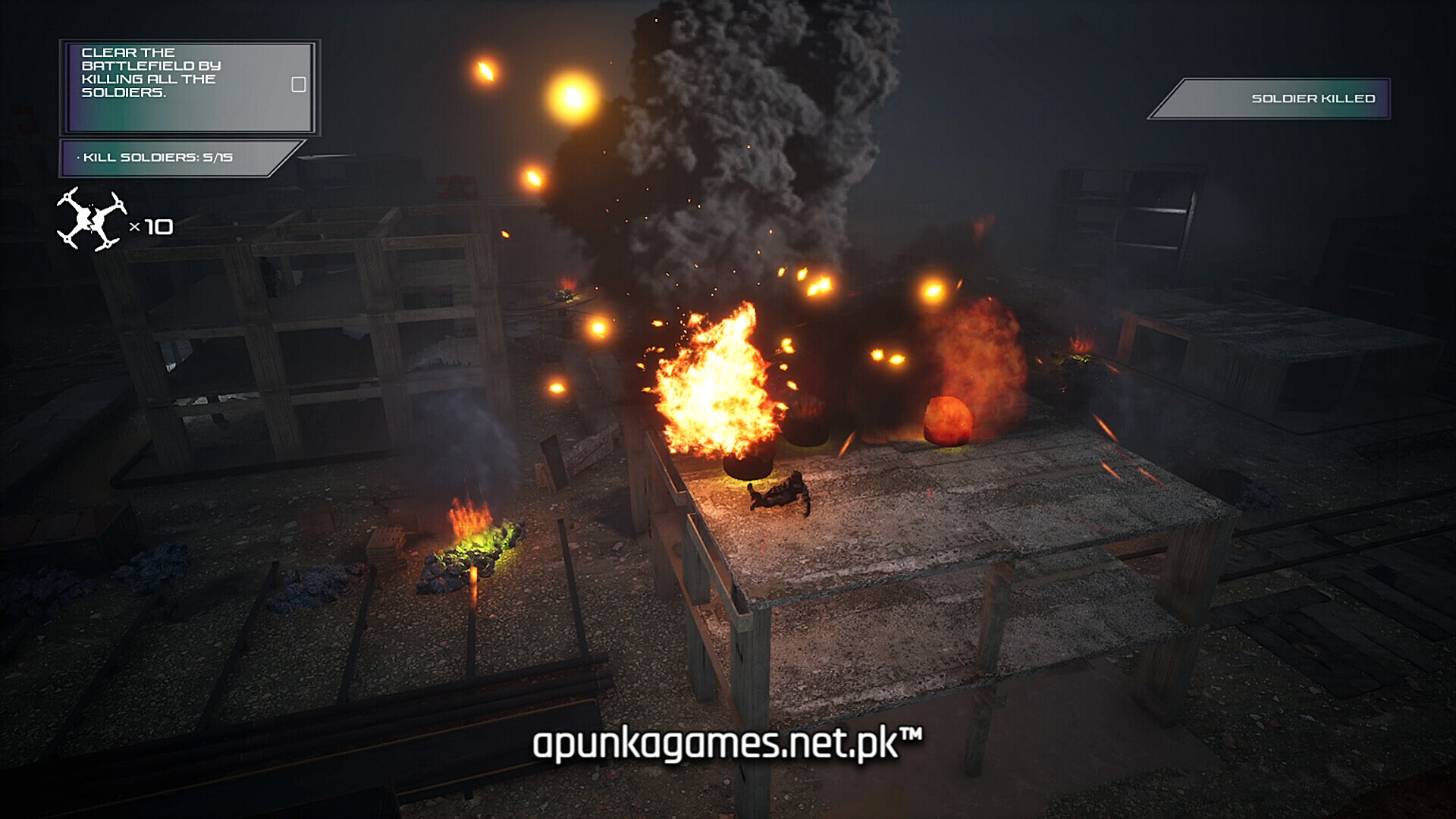 Kamikaze Strike FPV Drone