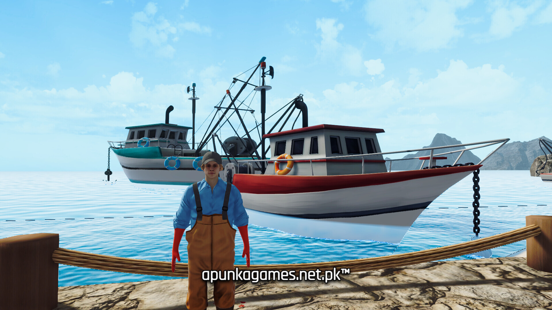 Coastal Kitchen Simulator