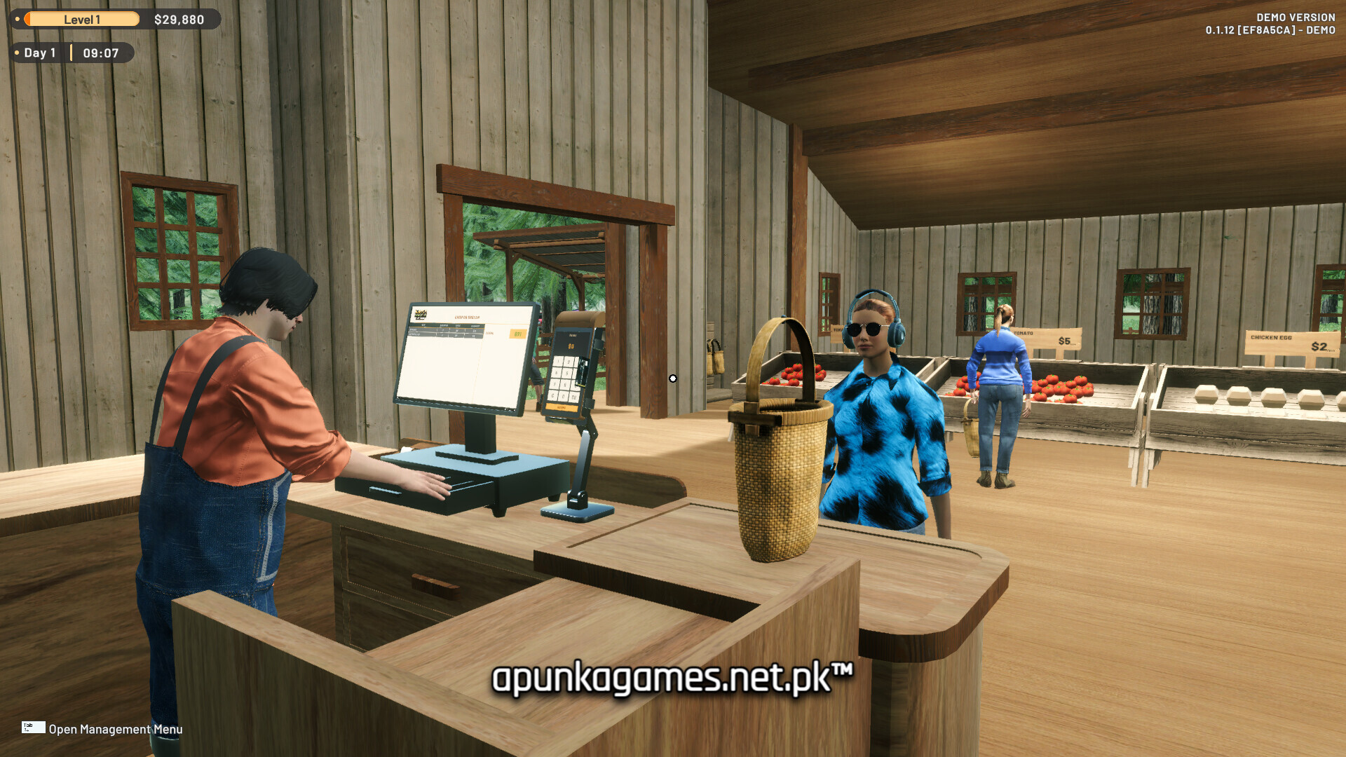 Ranch Farm and Store Simulator