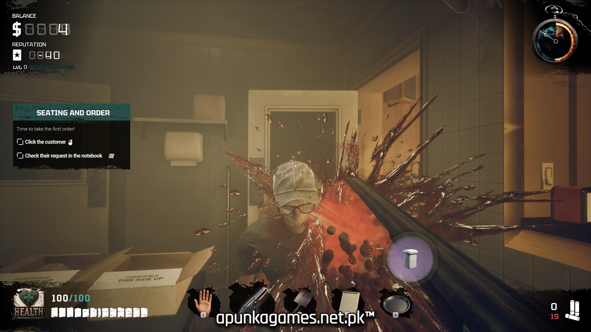 Zombie Diner Simulator