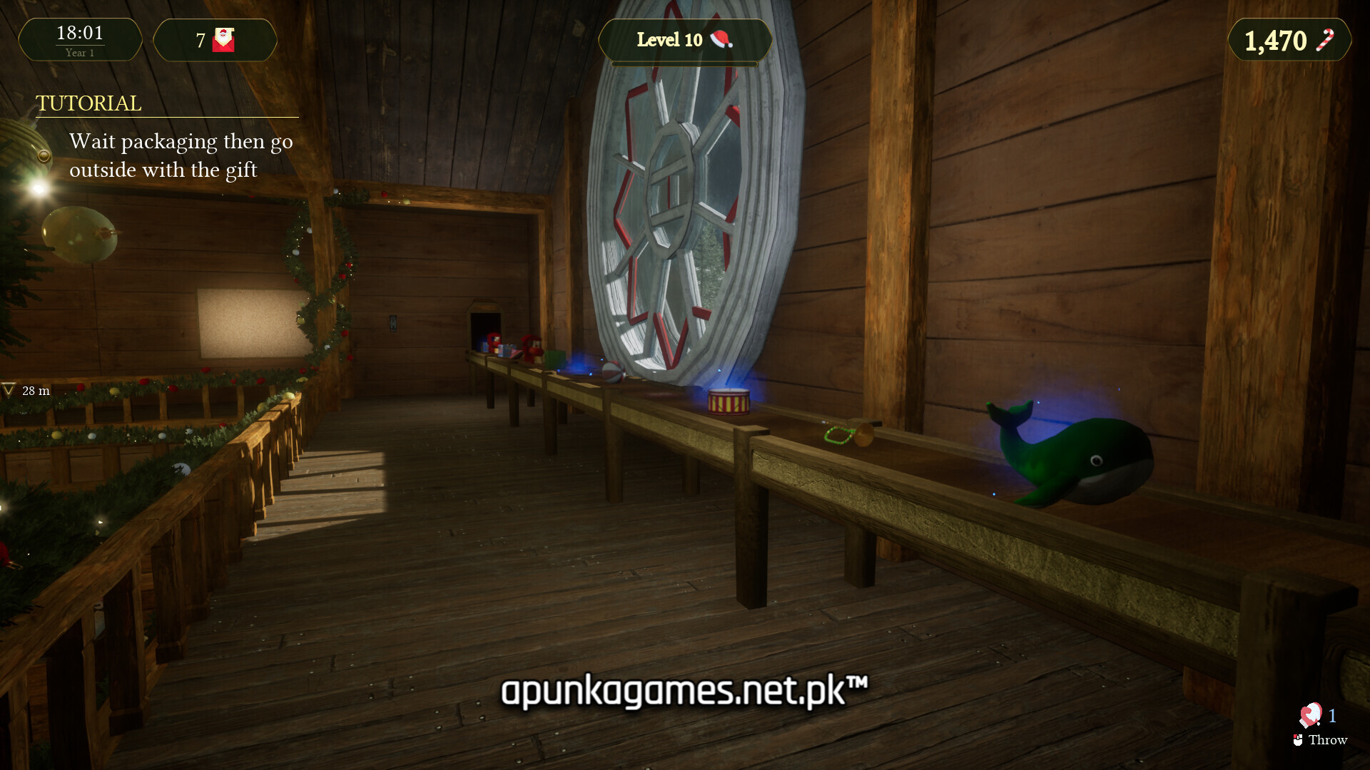 Santa Simulator Christmas Factory