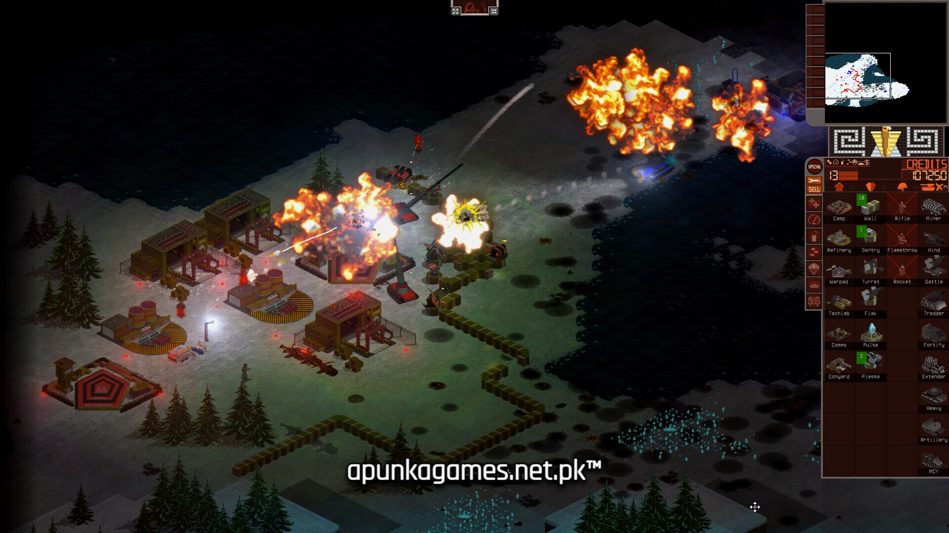 Battlefall State of Conflict