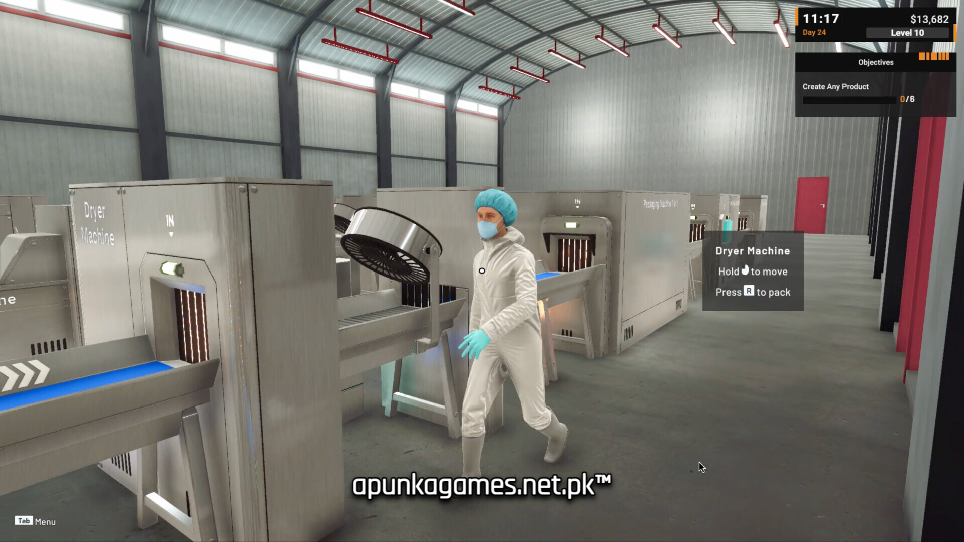 Food Processing Simulator