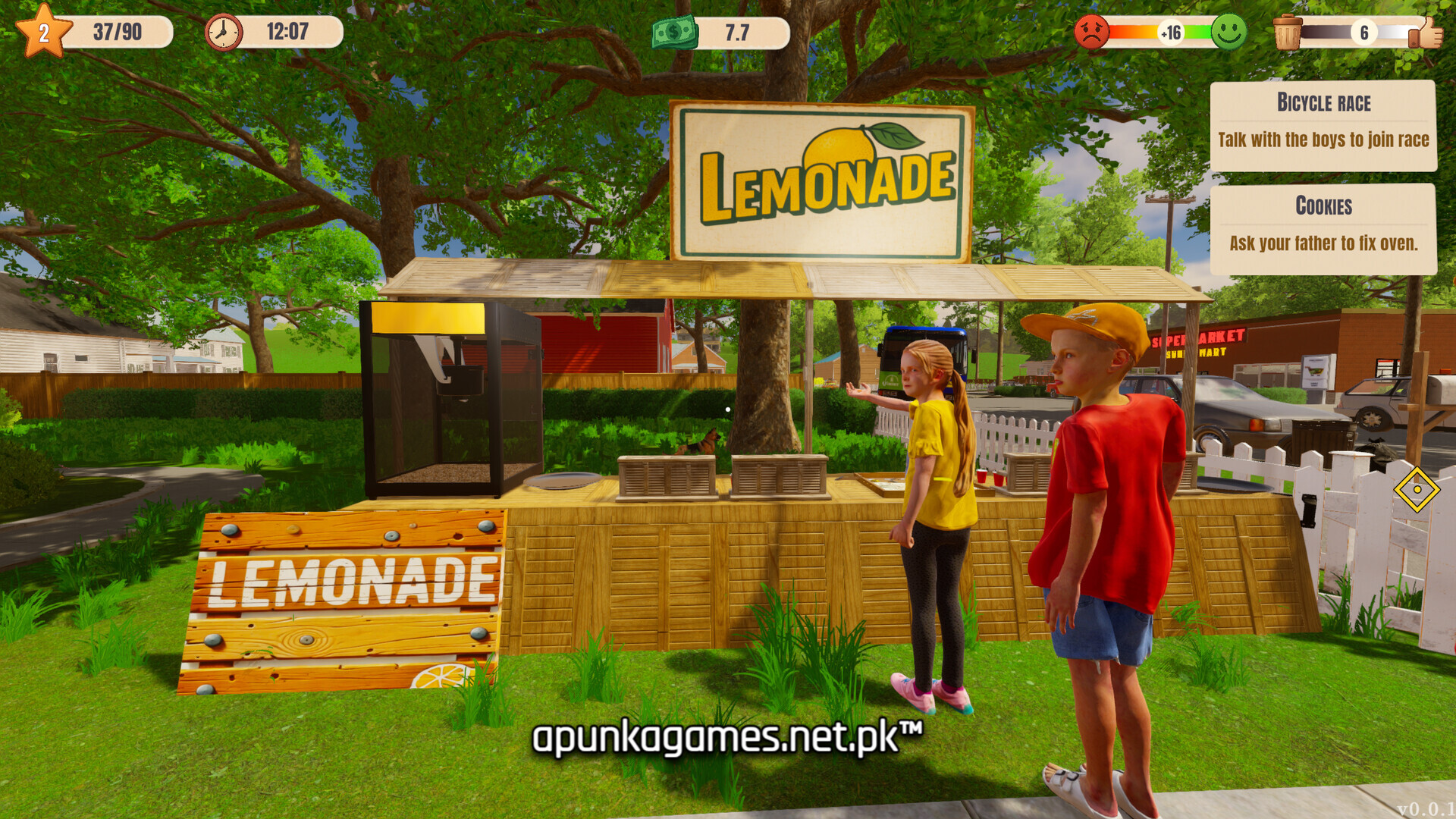 I Sell Lemonade