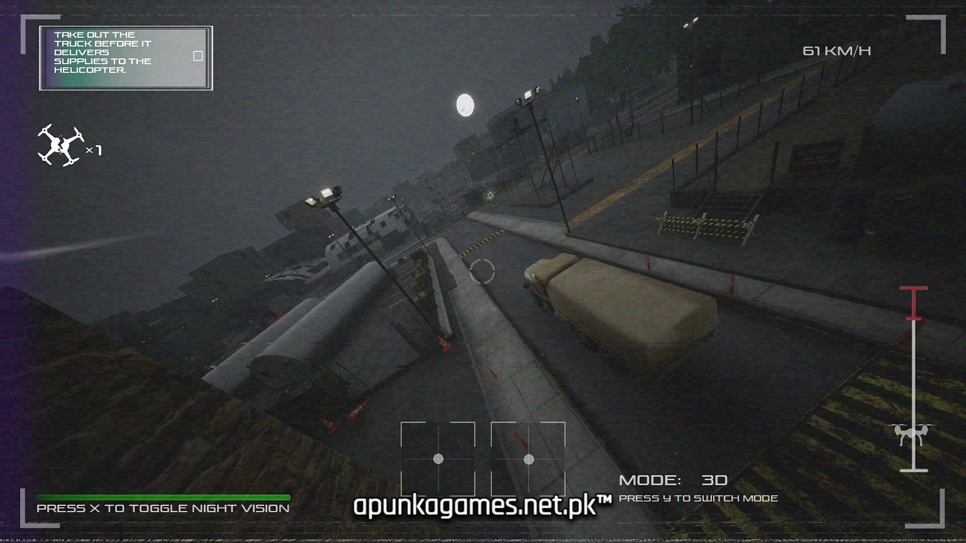 Kamikaze Strike FPV Drone