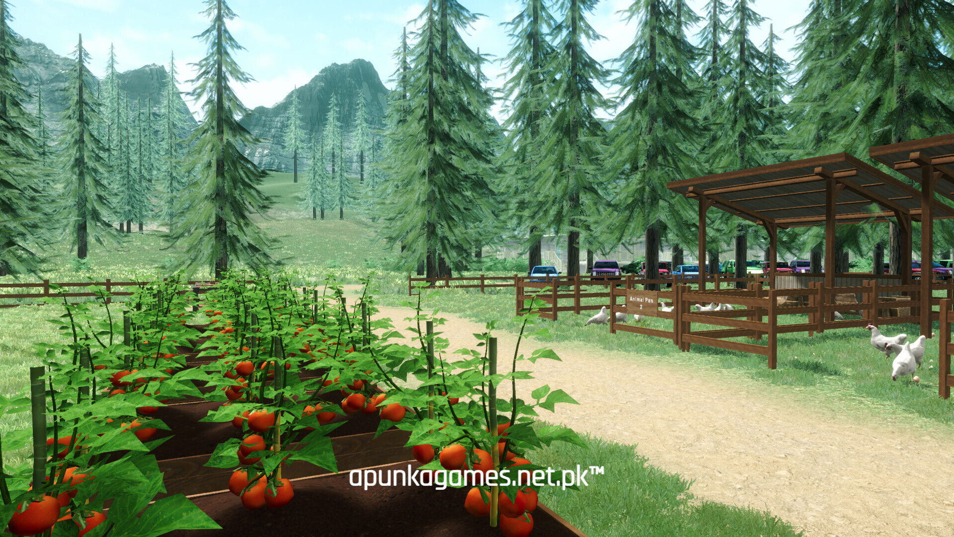 Ranch Farm and Store Simulator