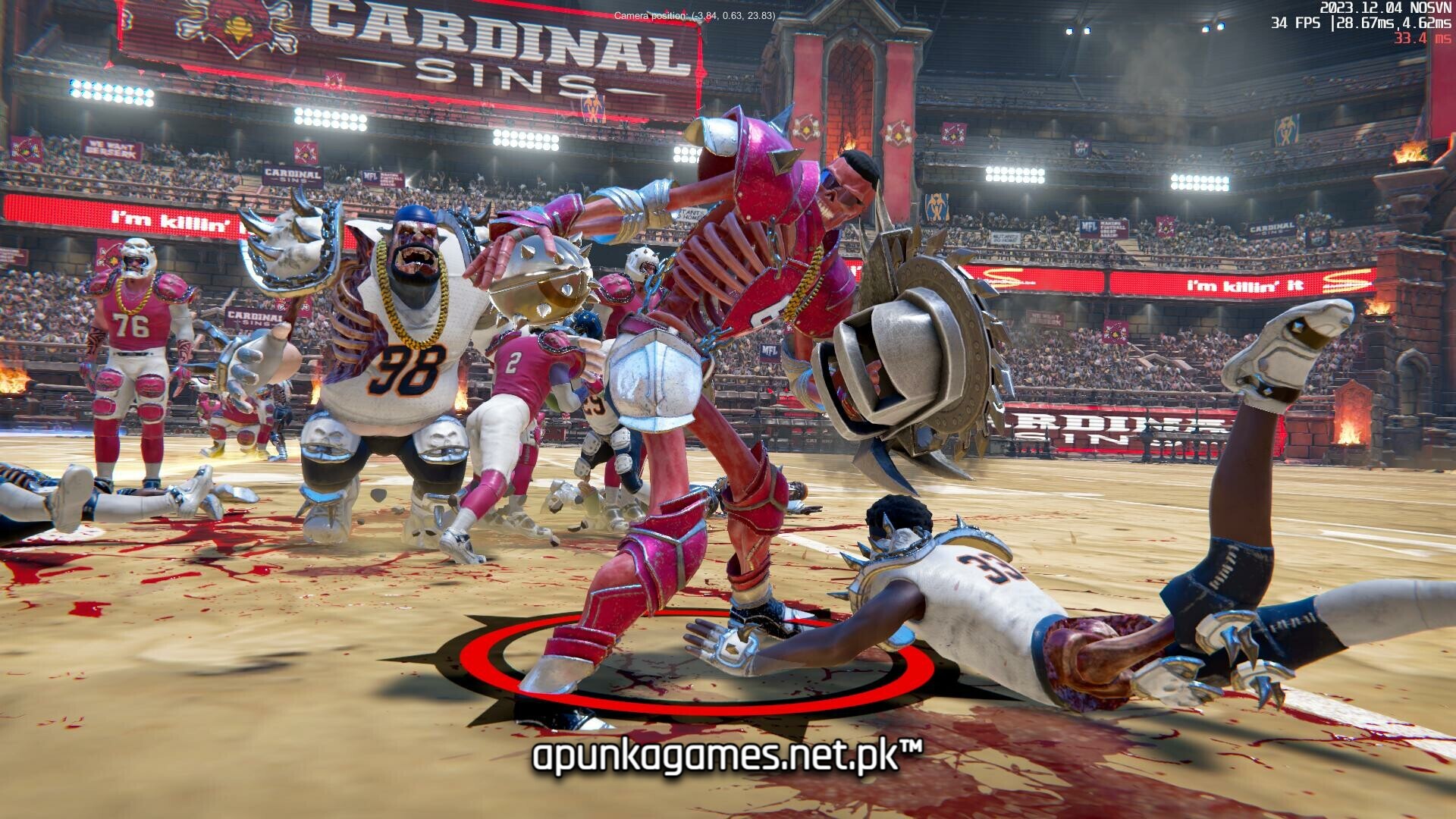 Mutant Football League 2
