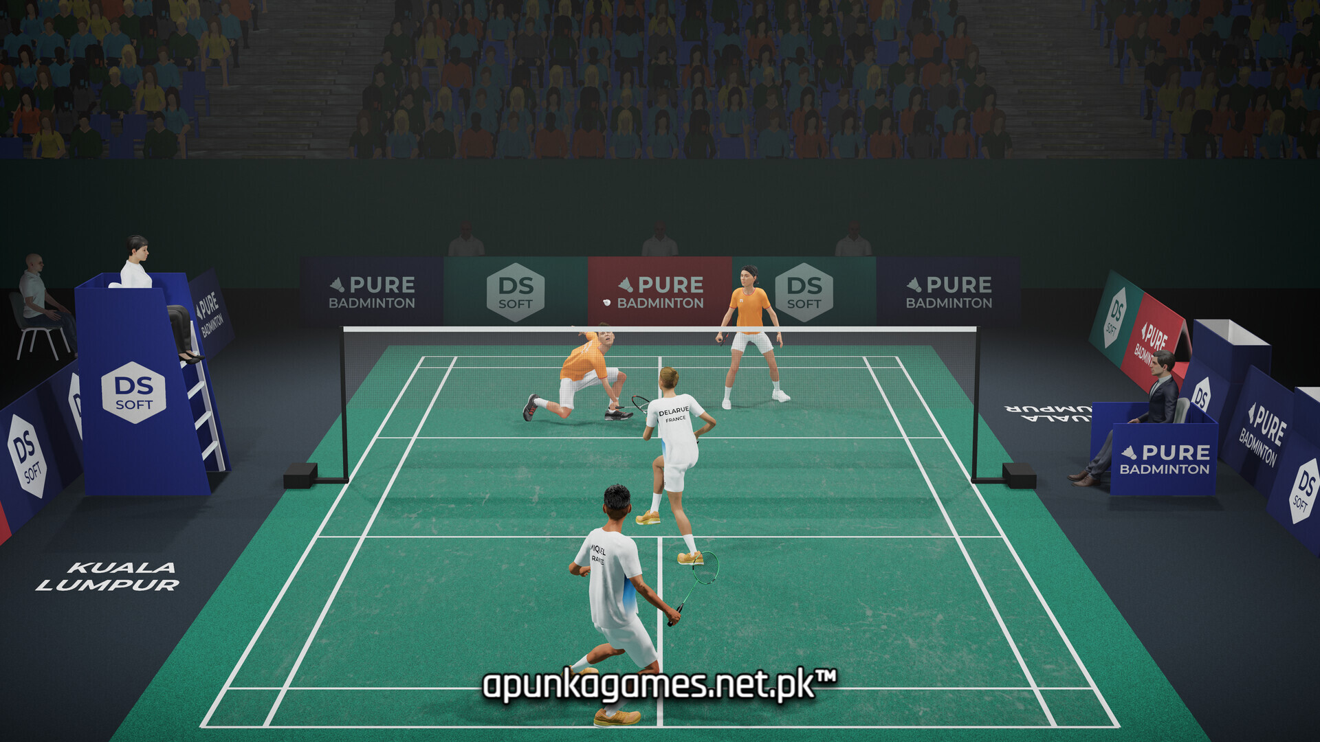 Pure Badminton