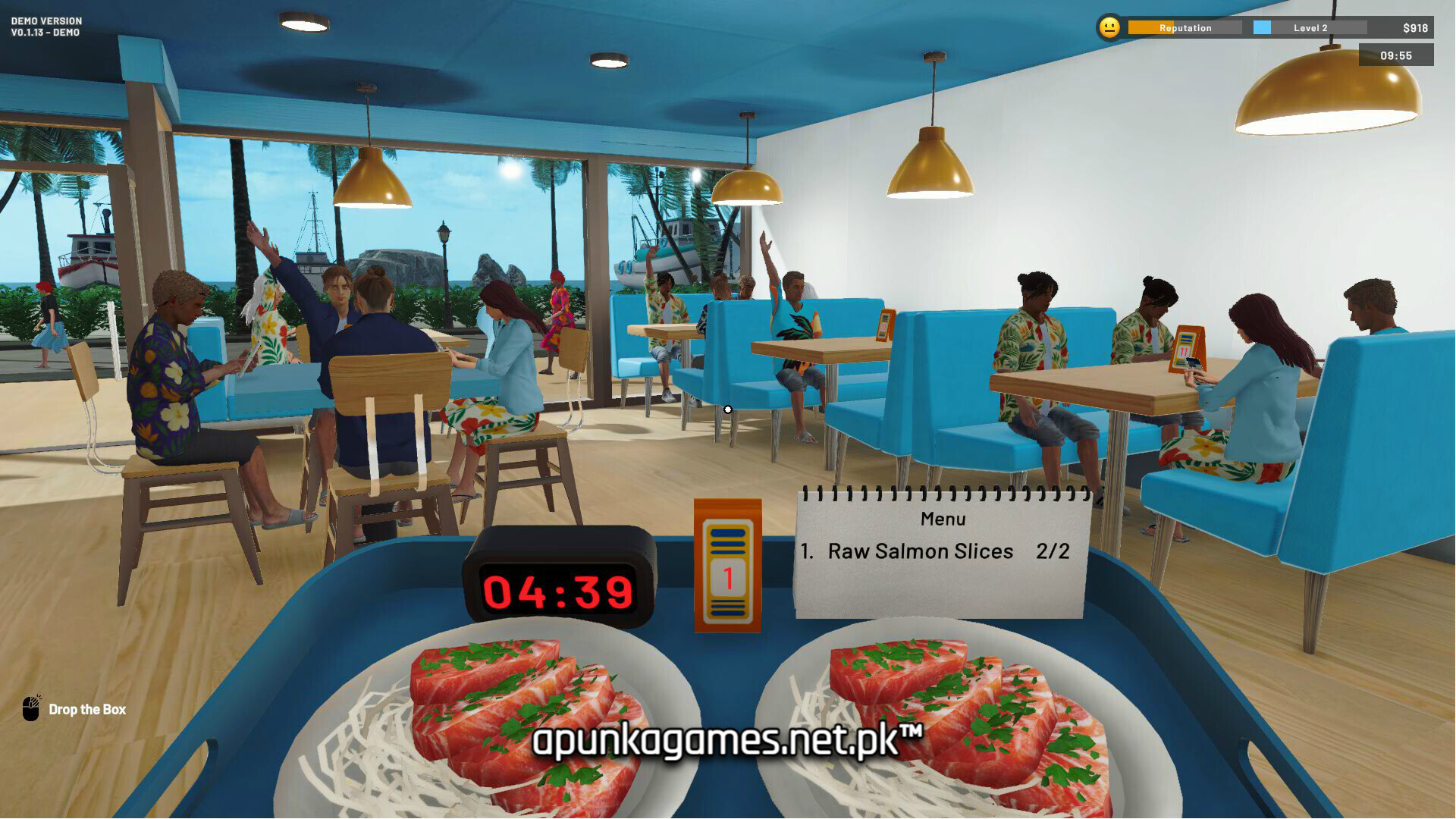 Coastal Kitchen Simulator