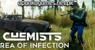 CHEMISTS Area of infection