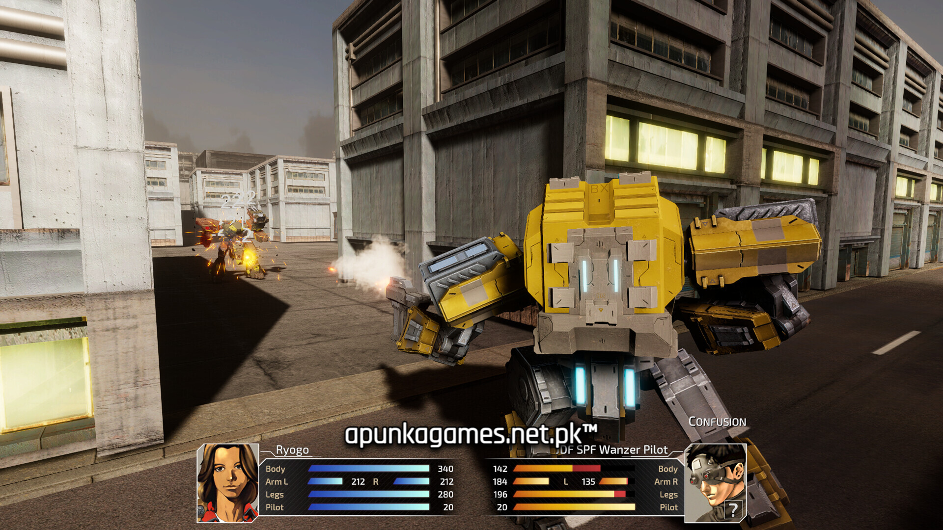 FRONT MISSION 3 Remake