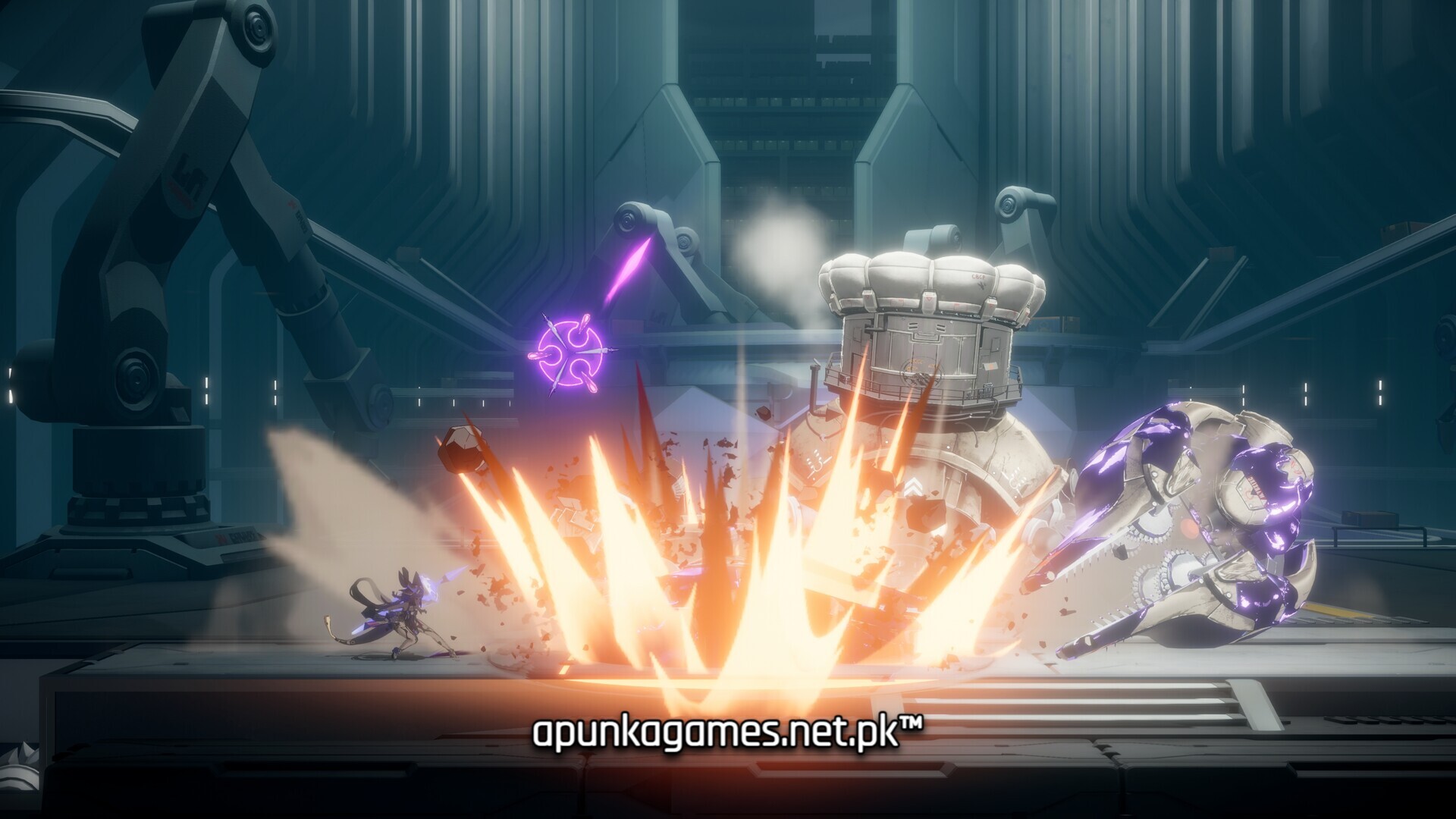 Kotama and Academy Citadel