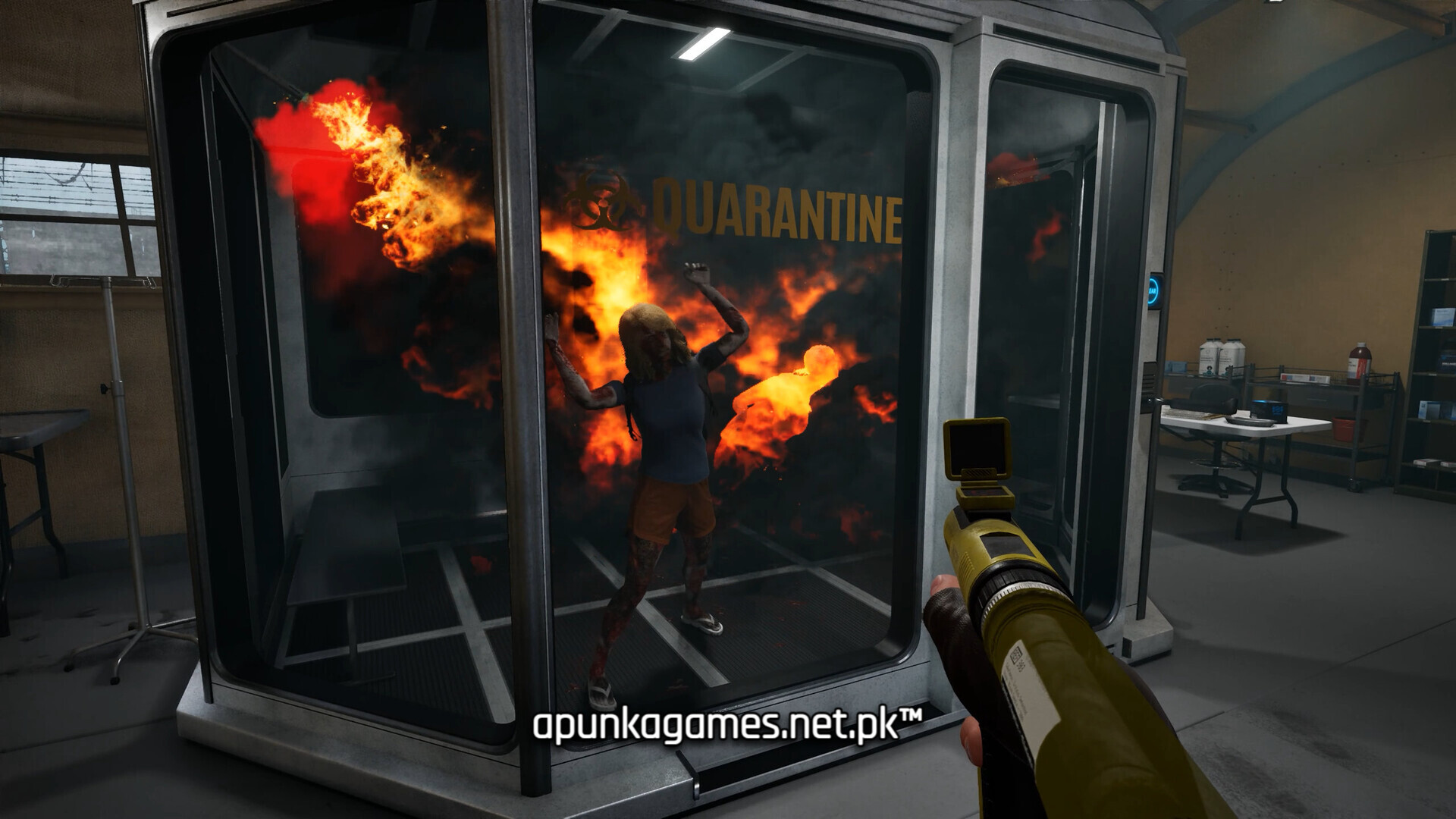 Quarantine Zone The Last Check