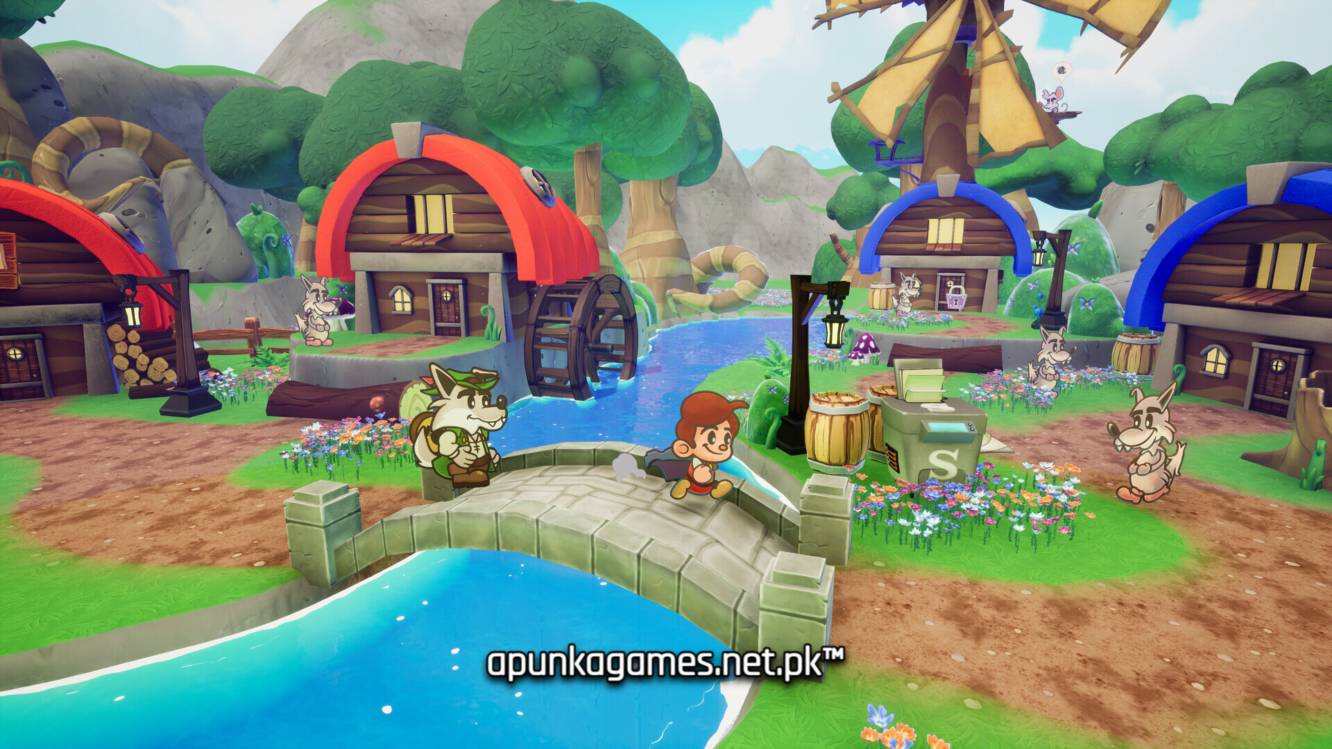 Escape from Ever After