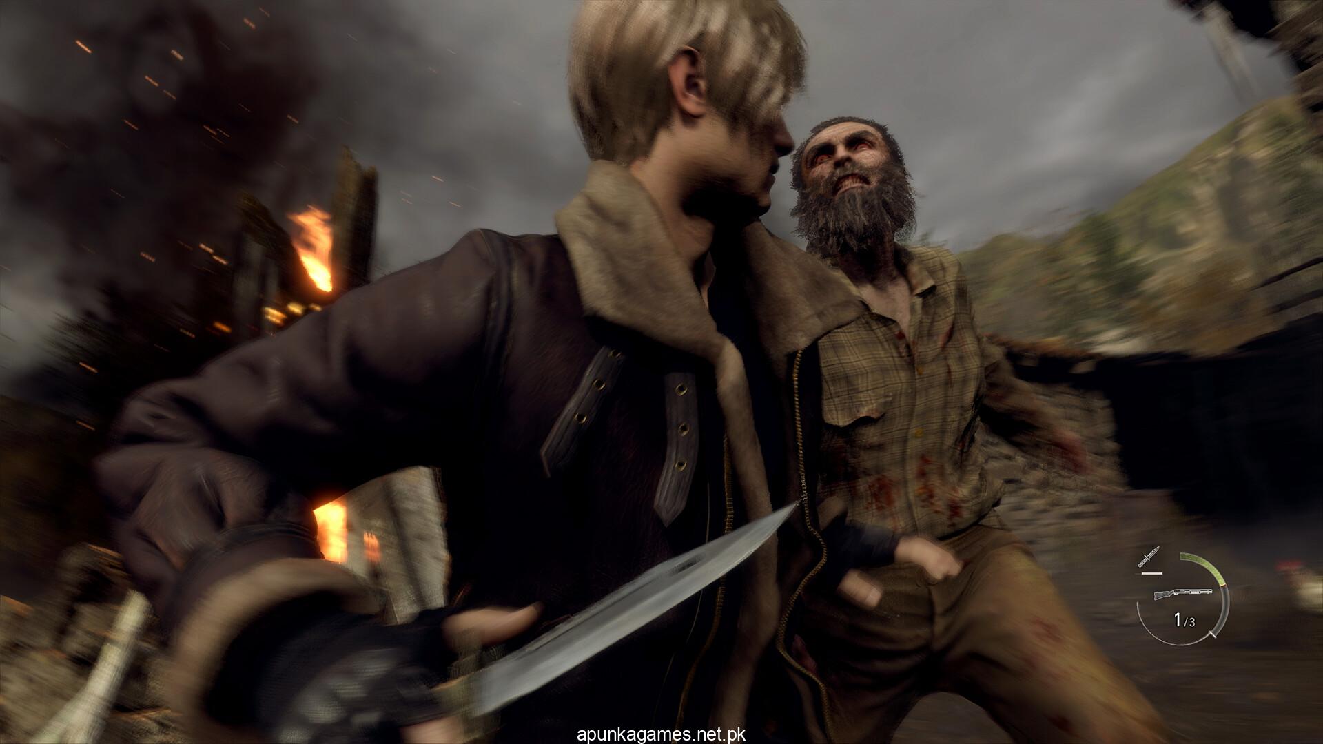 Resident Evil 4 Gold Edition