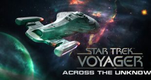 Star Trek Voyager Across the Unknown