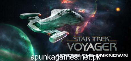 Star Trek Voyager Across the Unknown