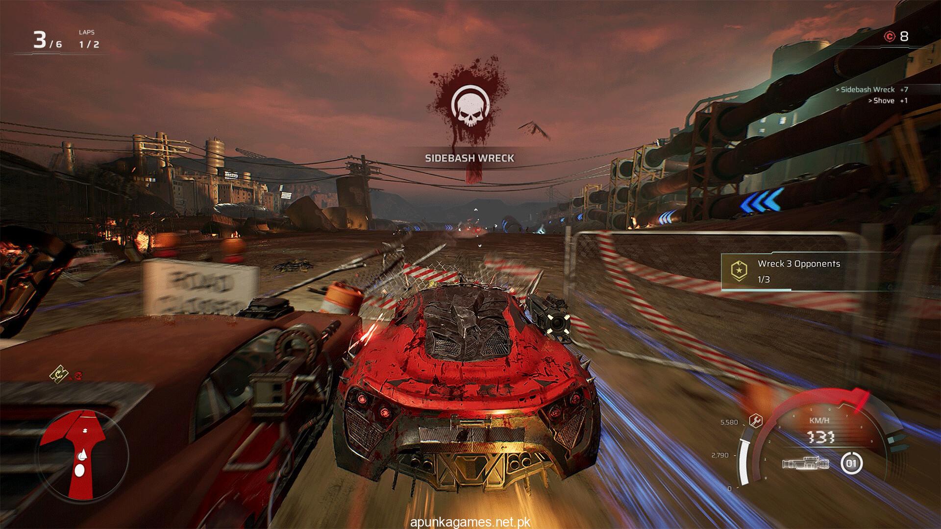 Carmageddon Rogue Shift
