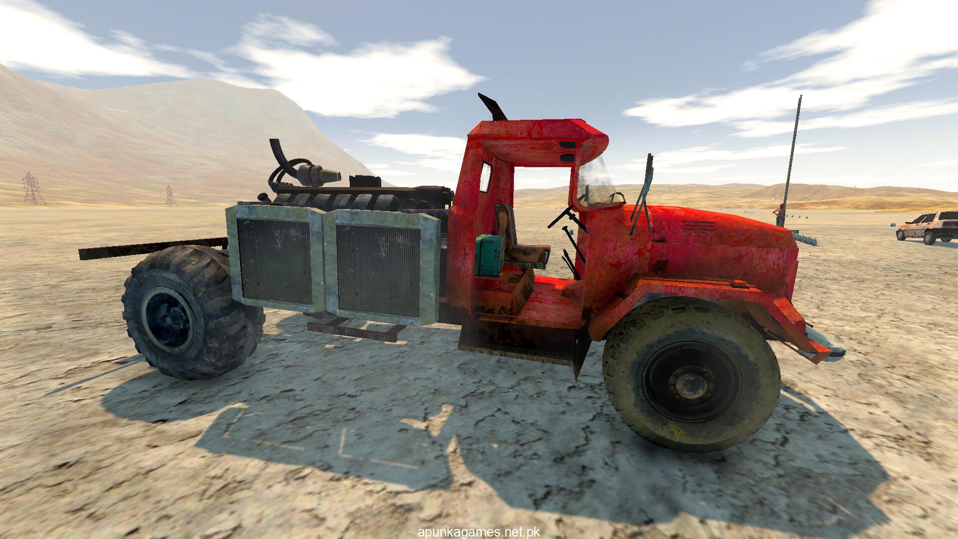 The Slaverian Trucker