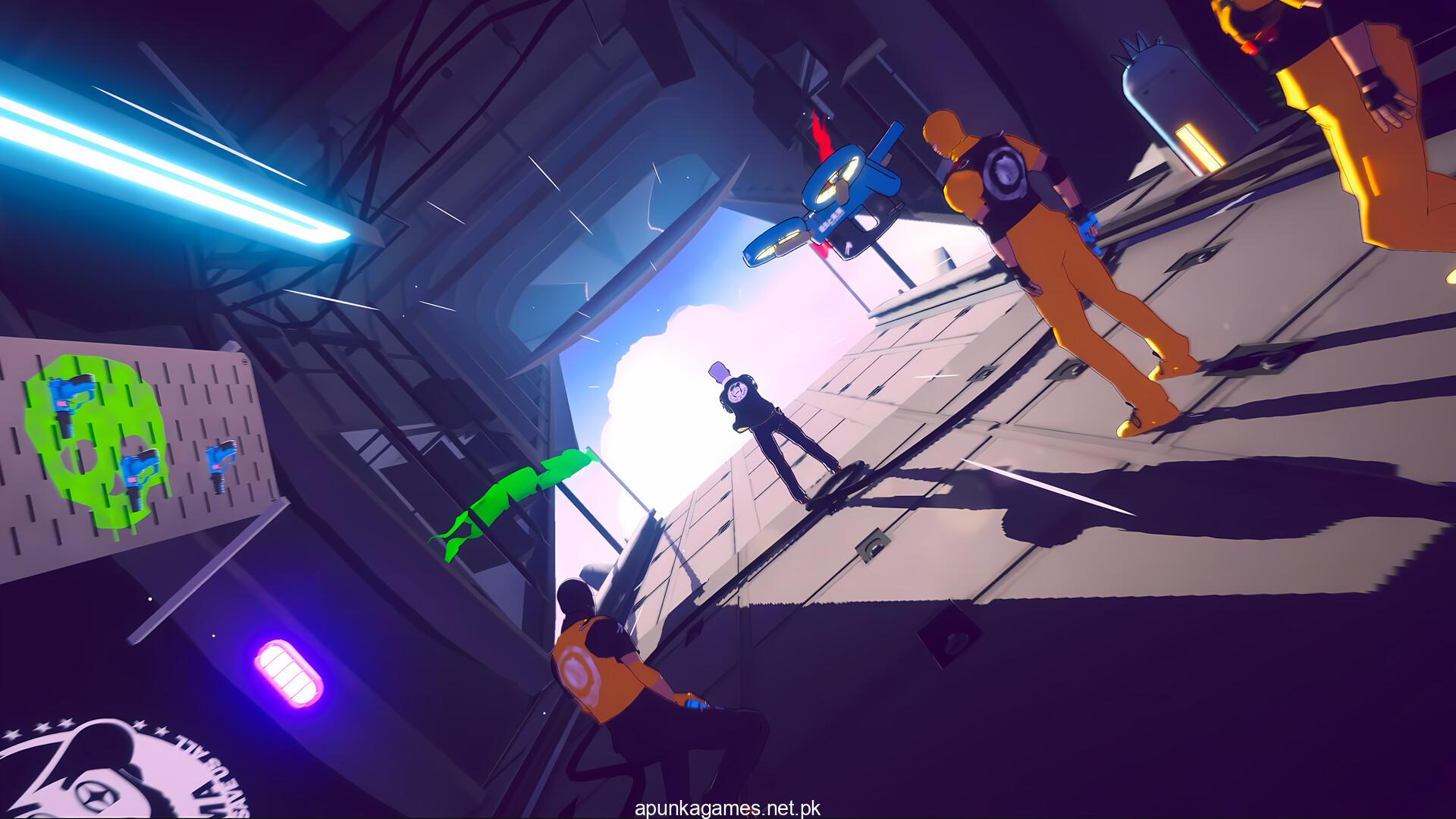 Aerial Knights DropShot