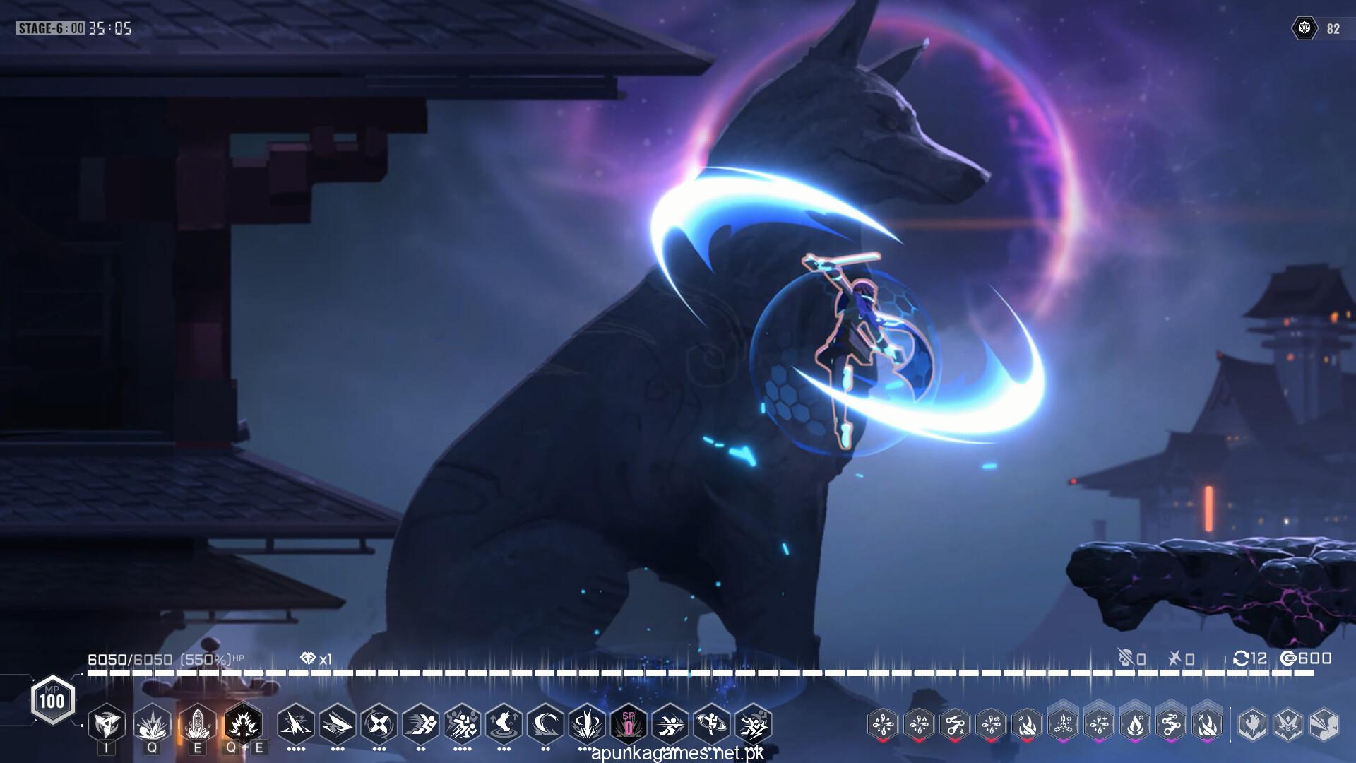 BlazBlue Entropy Effect