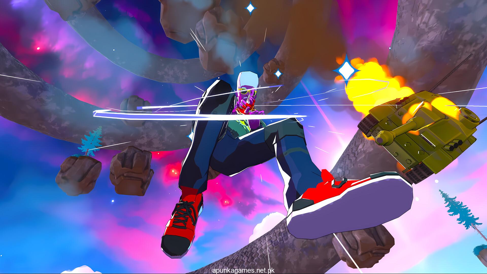 Aerial Knights DropShot