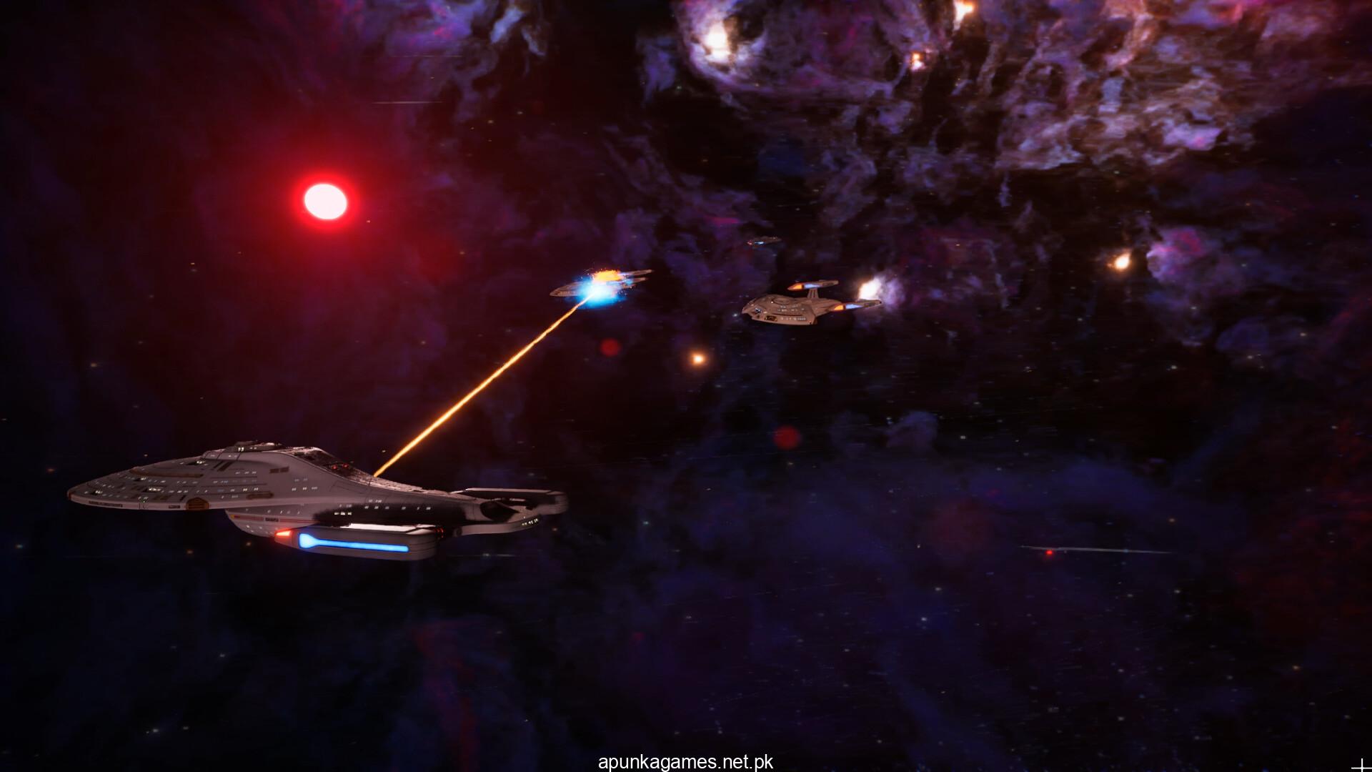 Star Trek Voyager Across the Unknown