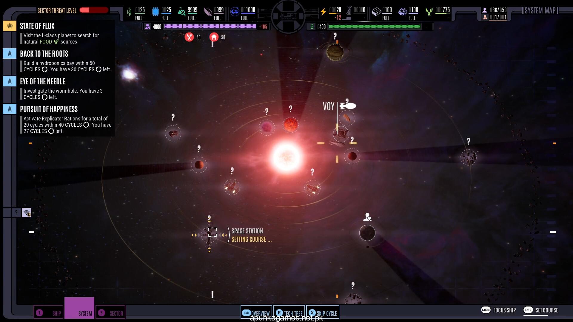 Star Trek Voyager Across the Unknown