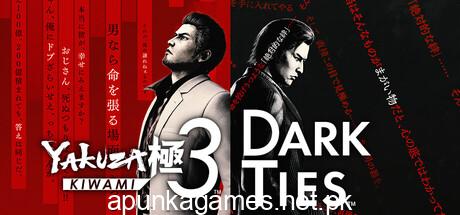 Yakuza Kiwami 3 and Dark Ties Deluxe Edition