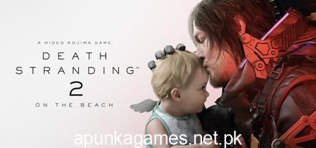 DEATH STRANDING 2 ON THE BEACH