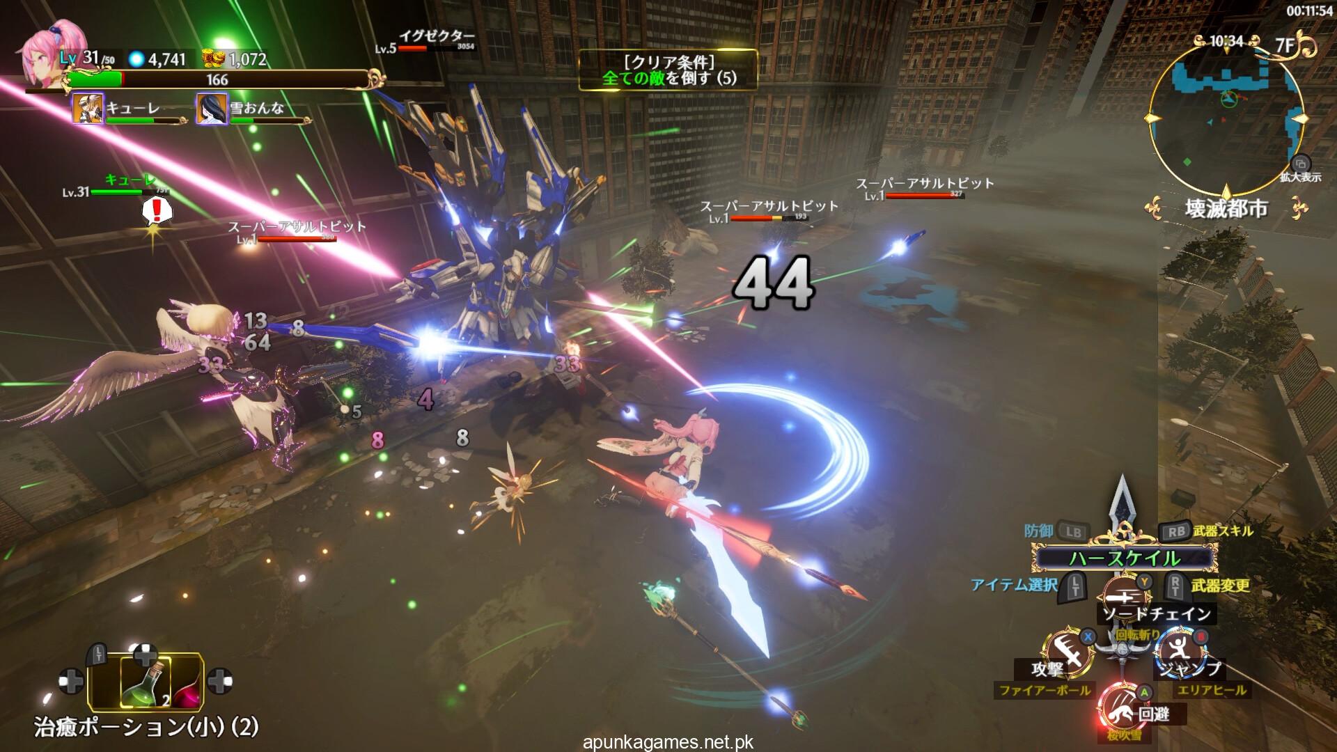 Rustil Eternal Labyrinth Castle