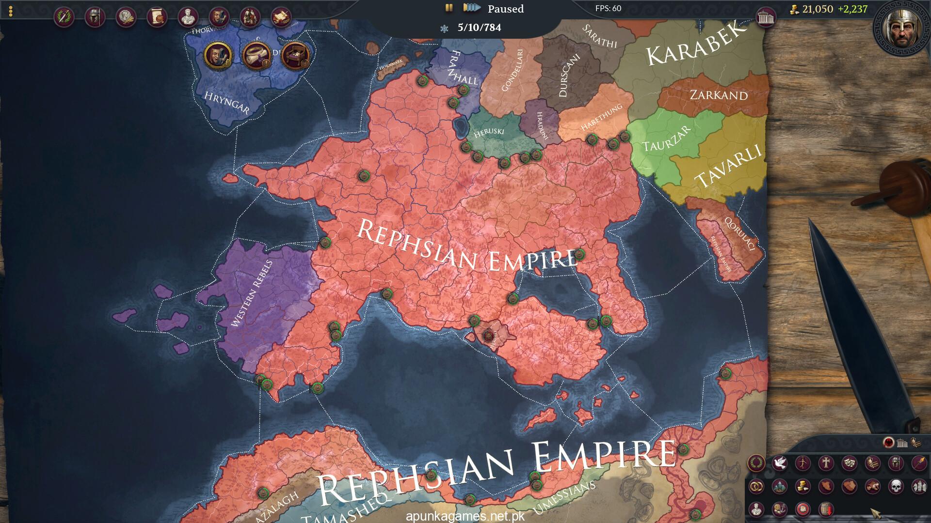 Fall of an Empire