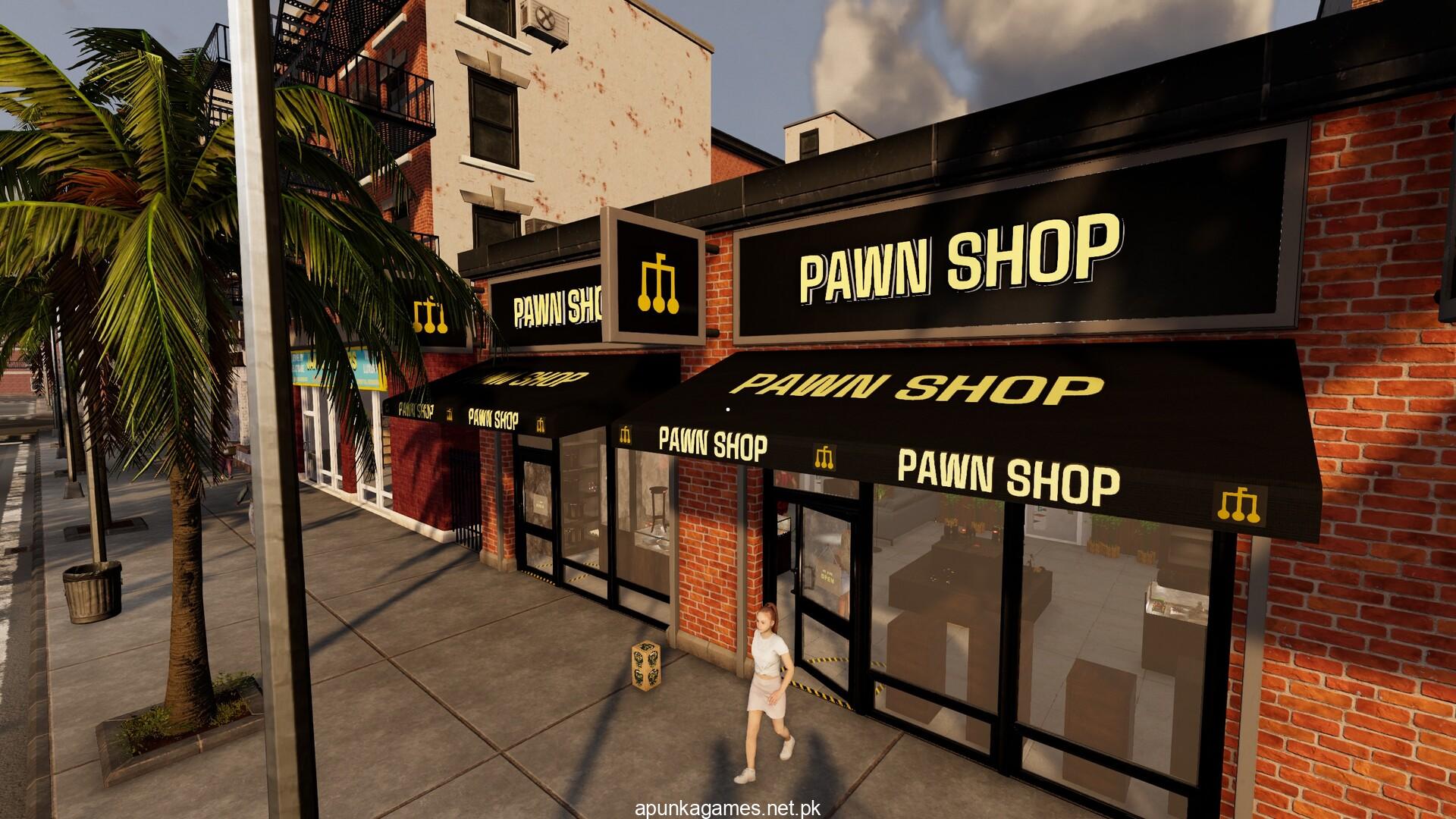 Pawnbroker Simulator
