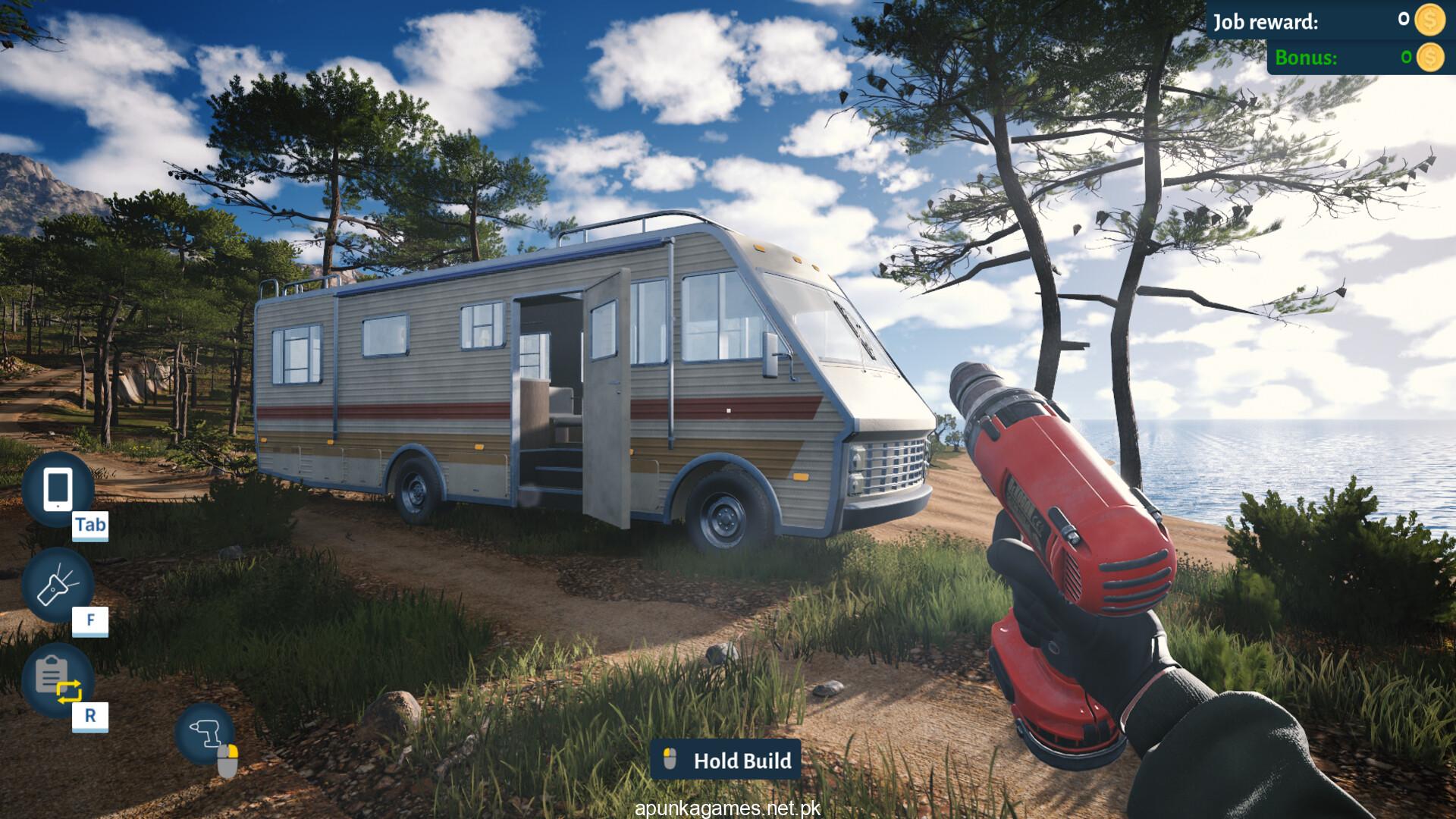 Bus Flipper Renovator Simulator