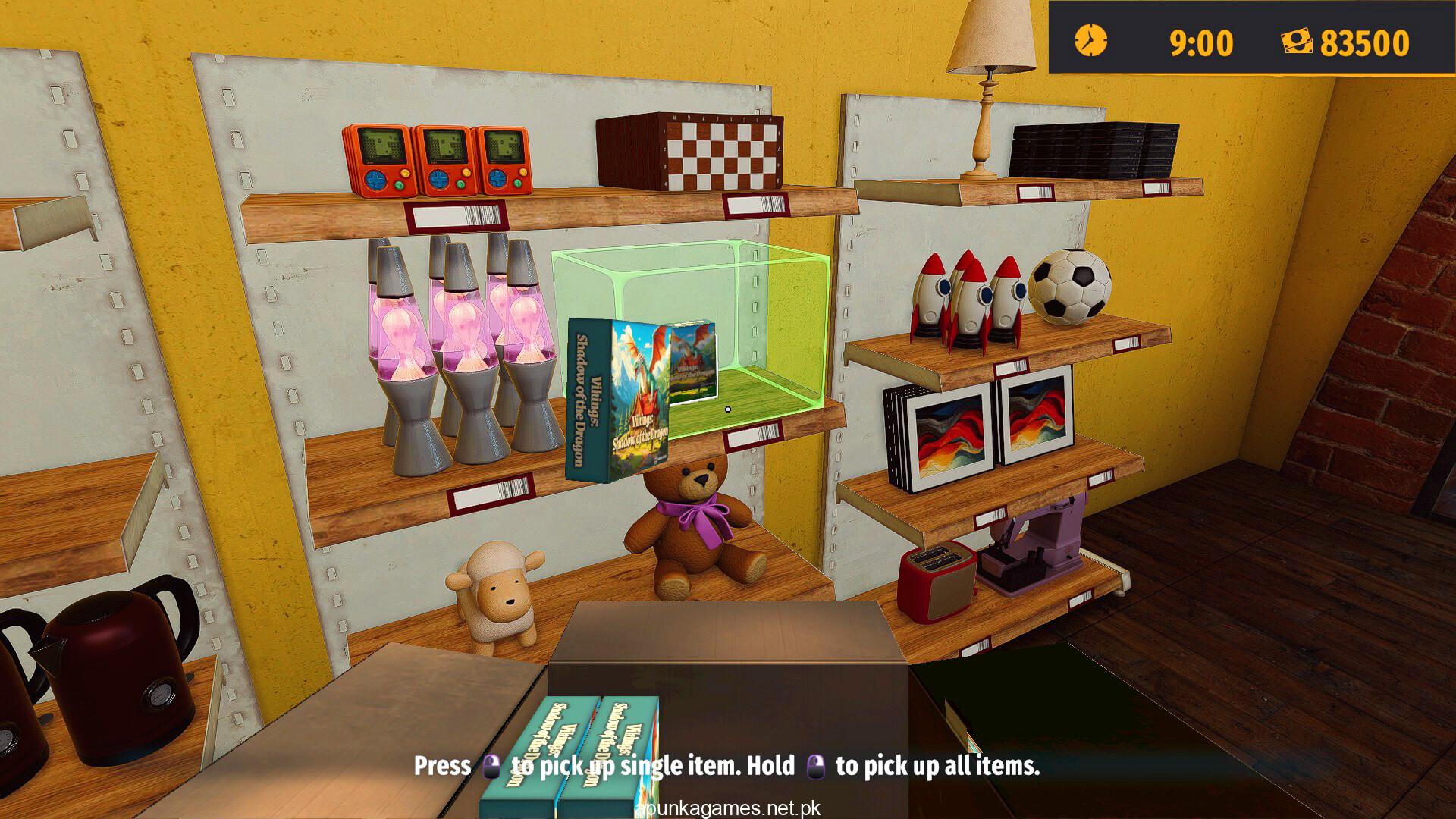 Salvage Shop Simulator