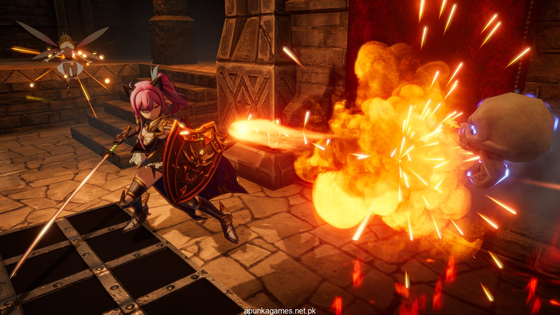 Rustil Eternal Labyrinth Castle