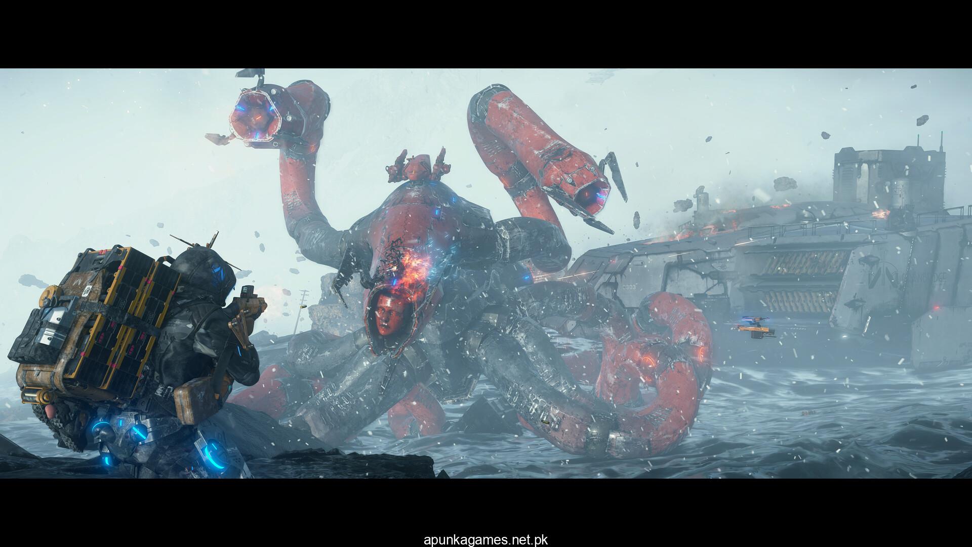 DEATH STRANDING 2 ON THE BEACH