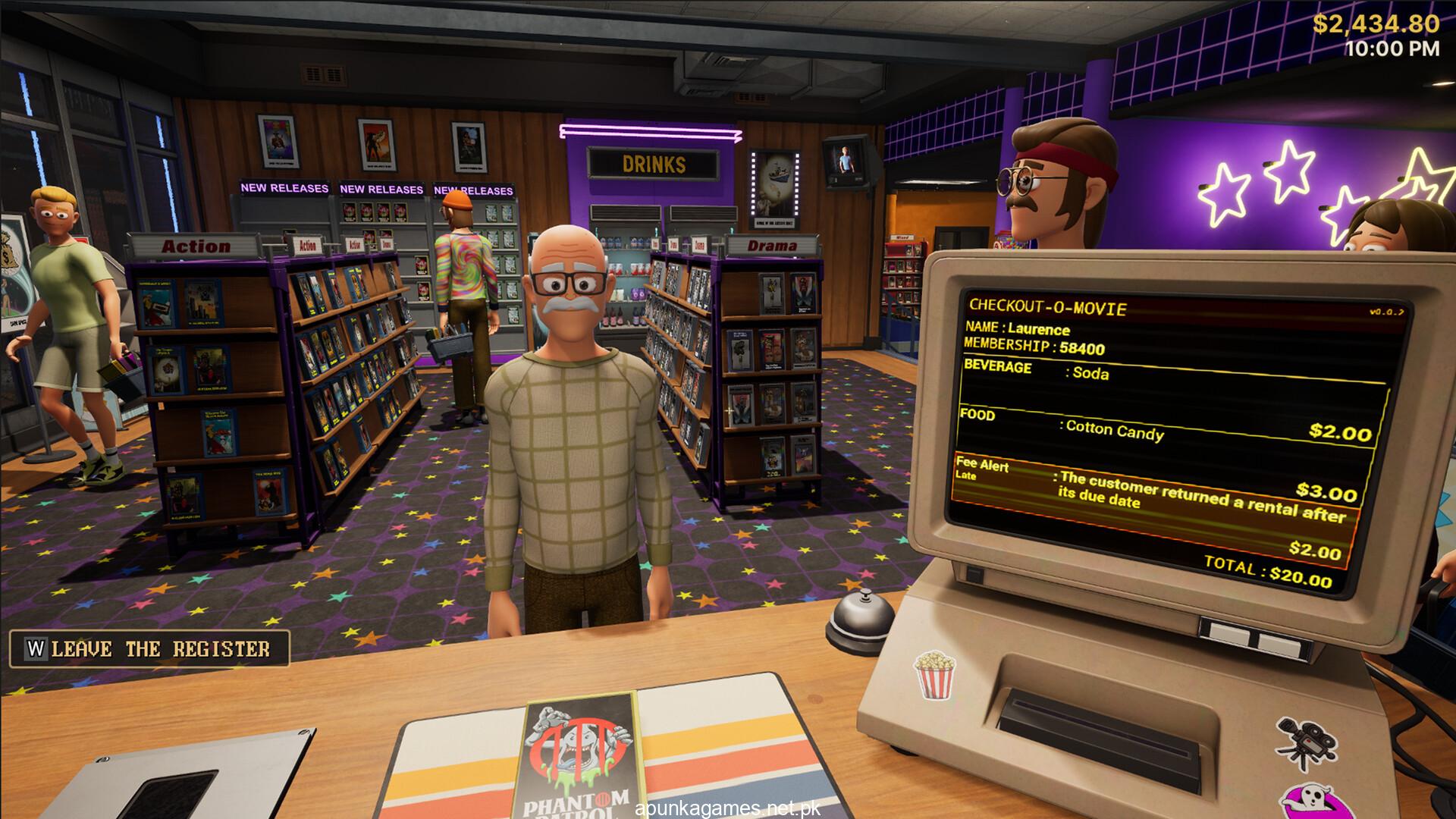 Retro Rewind Video Store Simulator